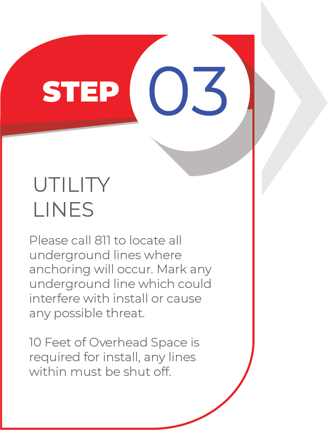 How to Avoid Utility Lines