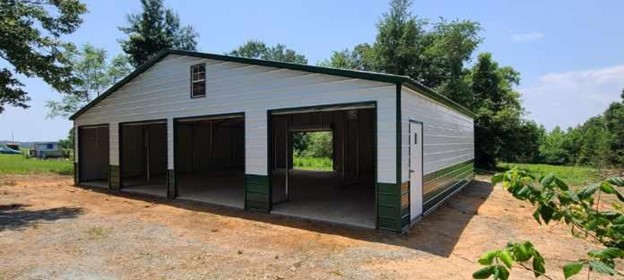 Weatherproof metal shop building for your local business
