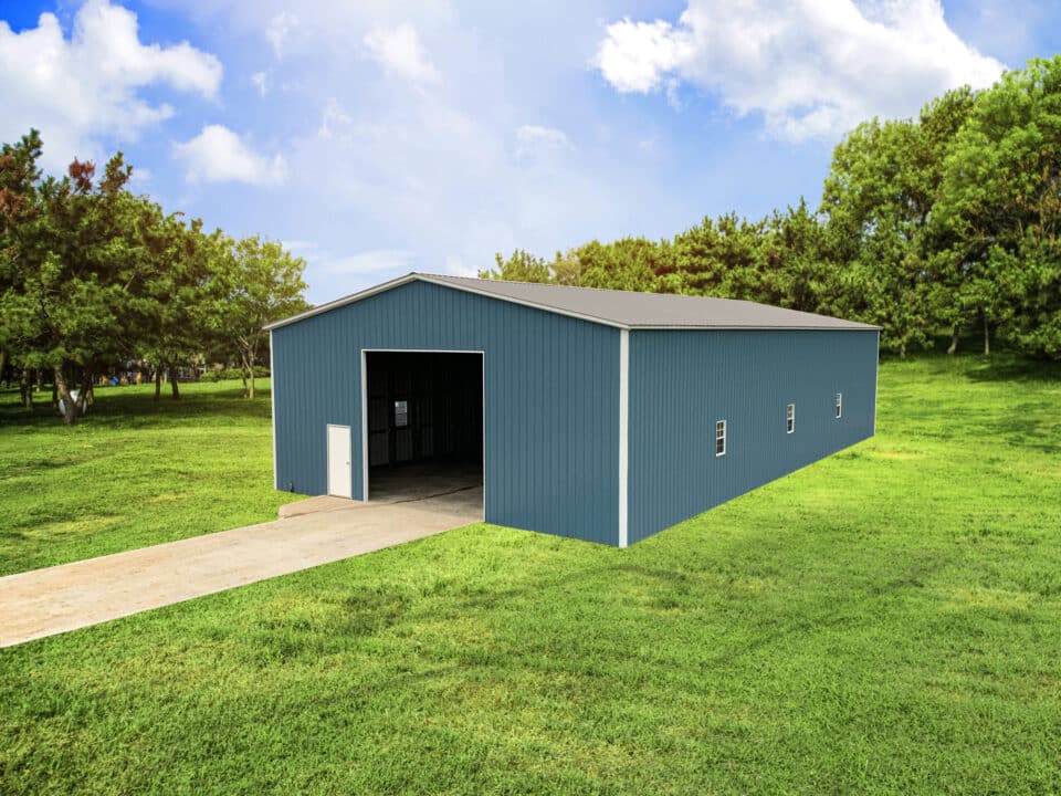 Commercial Steel Structure Workshop Open Span