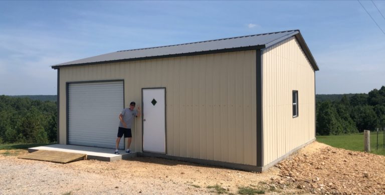 workshop office metal structure